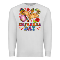 Dove Grey empanada day Premium Sweatshirt - AdoDesignShop
