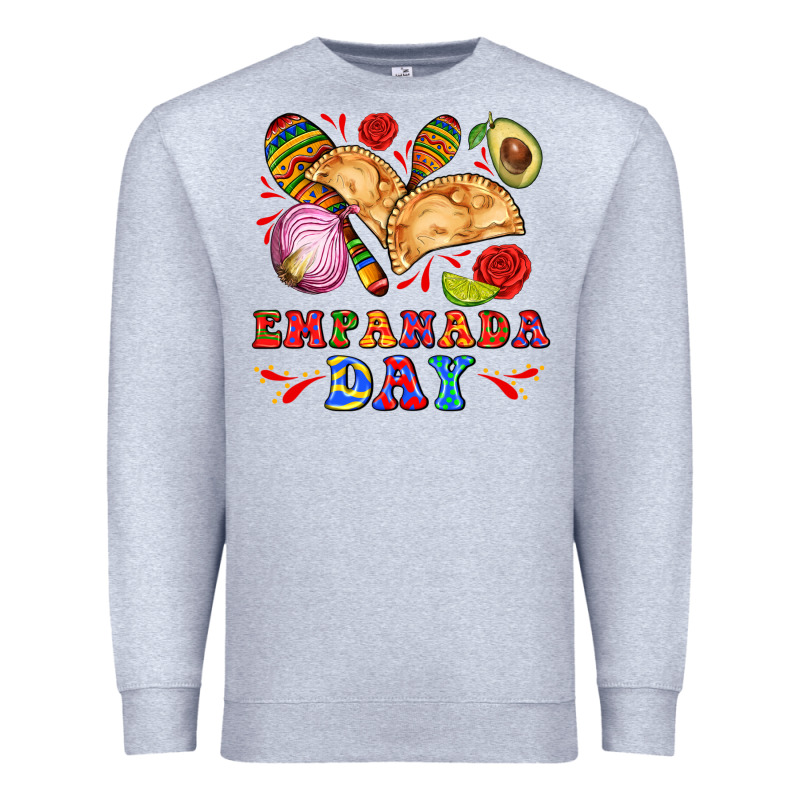 Empanada Day Premium Sweatshirt by AdoDesignShop | Teevron