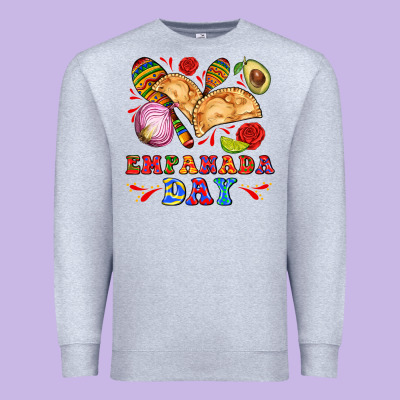 Empanada Day Premium Sweatshirt Designed By Adodesignshop