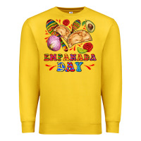 Lemon empanada day Premium Sweatshirt - AdoDesignShop
