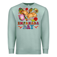 Seafoam empanada day Premium Sweatshirt - AdoDesignShop