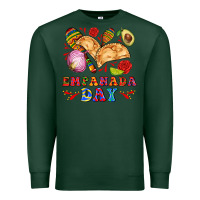 Sports Green empanada day Premium Sweatshirt - AdoDesignShop