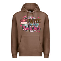 Chestnut coffee is my valentine Premium Hoodie - MaliasSmallBusiness