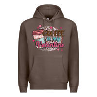 Coffee coffee is my valentine Premium Hoodie - MaliasSmallBusiness