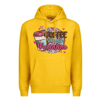 Lemon coffee is my valentine Premium Hoodie - MaliasSmallBusiness