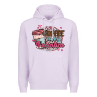 Lilac coffee is my valentine Premium Hoodie - MaliasSmallBusiness
