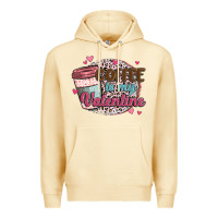 Pina Colada coffee is my valentine Premium Hoodie - MaliasSmallBusiness
