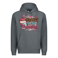 Rock coffee is my valentine Premium Hoodie - MaliasSmallBusiness