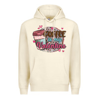 Sandshell coffee is my valentine Premium Hoodie - MaliasSmallBusiness