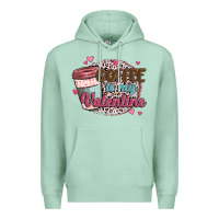 Seafoam coffee is my valentine Premium Hoodie - MaliasSmallBusiness