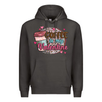 Smoke coffee is my valentine Premium Hoodie - MaliasSmallBusiness