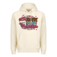 Tofu coffee is my valentine Premium Hoodie - MaliasSmallBusiness