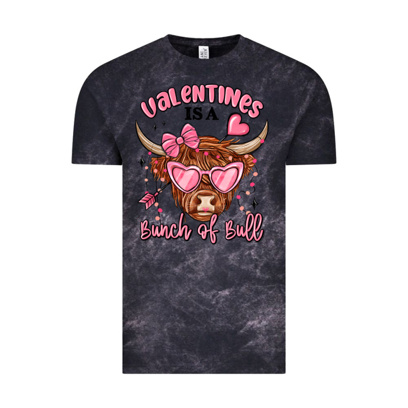 Valentines Is A Bunch Of Bull Vintage Tee by MaliasSmallBusiness | Teevron