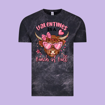 Vintage Tee valentines is a bunch of bull