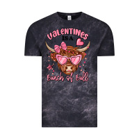 Cloud Black valentines is a bunch of bull Vintage Tee - MaliasSmallBusiness