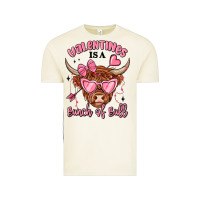 Vintage Arctic valentines is a bunch of bull Vintage Tee - MaliasSmallBusiness