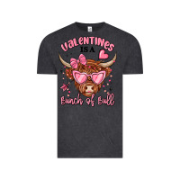 Vintage Black valentines is a bunch of bull Vintage Tee - MaliasSmallBusiness