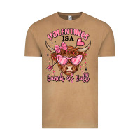 Vintage Camel valentines is a bunch of bull Vintage Tee - MaliasSmallBusiness