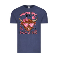 Vintage Denim valentines is a bunch of bull Vintage Tee - MaliasSmallBusiness