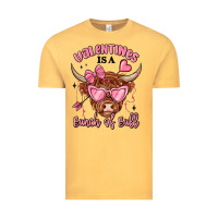 Vintage Mustard valentines is a bunch of bull Vintage Tee - MaliasSmallBusiness