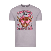 Vintage Zinc valentines is a bunch of bull Vintage Tee - MaliasSmallBusiness