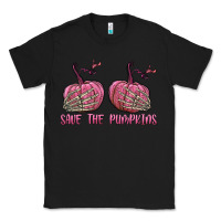 Black Save The Pumpkins Classic Tee - texasbilliewilder