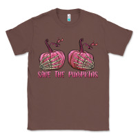 Chestnut Save The Pumpkins Classic Tee - texasbilliewilder