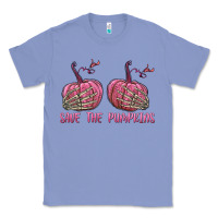 Colony Blue Save The Pumpkins Classic Tee - texasbilliewilder