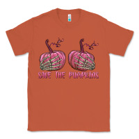 Copper Save The Pumpkins Classic Tee - texasbilliewilder
