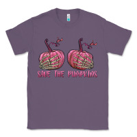 Lavender Save The Pumpkins Classic Tee - texasbilliewilder