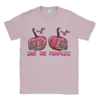 Lilac Save The Pumpkins Classic Tee - texasbilliewilder