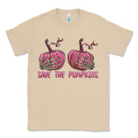 Mushroom Save The Pumpkins Classic Tee - texasbilliewilder