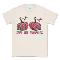 Natural Save The Pumpkins Classic Tee - texasbilliewilder