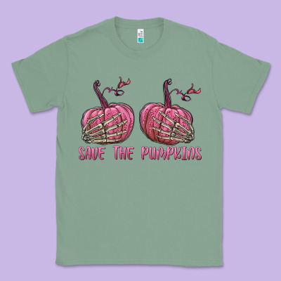 Save The Pumpkins Classic Tee Designed By Texasbilliewilder