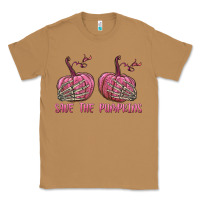 Toasted Coconut Save The Pumpkins Classic Tee - texasbilliewilder