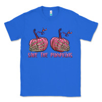 True Royal Save The Pumpkins Classic Tee - texasbilliewilder