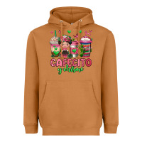 Meerkat cafecito y chisme coffee cups Heavyweight Hoodie - Jasminsmagicworld