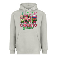 Moon Dust cafecito y chisme coffee cups Heavyweight Hoodie - Jasminsmagicworld