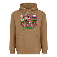 Toasted Coconut cafecito y chisme coffee cups Heavyweight Hoodie - Jasminsmagicworld