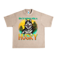 French Oak life is better with a husky Urban Heavy Tee - texasbilliewilder
