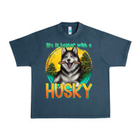 Midnight Navy life is better with a husky Urban Heavy Tee - texasbilliewilder