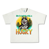Pistachio life is better with a husky Urban Heavy Tee - texasbilliewilder