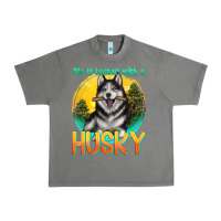 Tornado life is better with a husky Urban Heavy Tee - texasbilliewilder