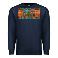 Navy different is au some autism awareness license plate Premium Sweatshirt - Artiststas
