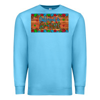 Ocean Blue different is au some autism awareness license plate Premium Sweatshirt - Artiststas