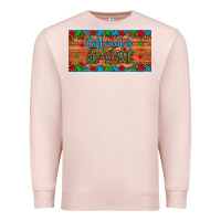 Pale Pink different is au some autism awareness license plate Premium Sweatshirt - Artiststas