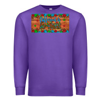 Purple different is au some autism awareness license plate Premium Sweatshirt - Artiststas