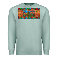 Seafoam different is au some autism awareness license plate Premium Sweatshirt - Artiststas