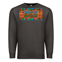 Smoke different is au some autism awareness license plate Premium Sweatshirt - Artiststas
