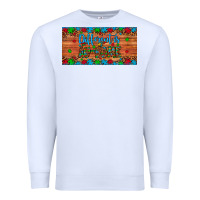 White different is au some autism awareness license plate Premium Sweatshirt - Artiststas